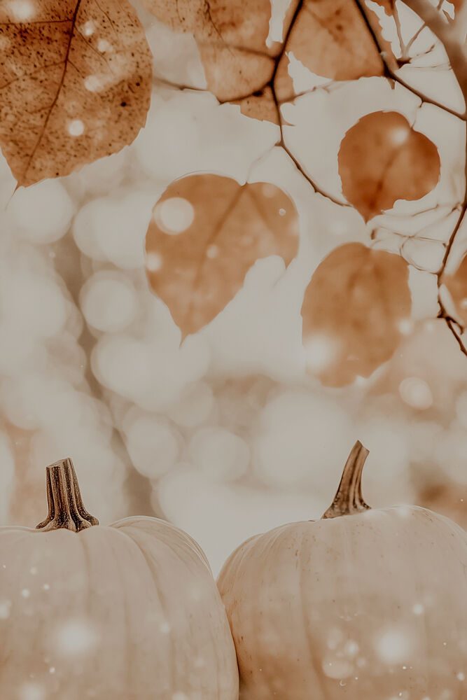 Cozypumpkinimpressionno04 art print by Treechild for $57.95 CAD