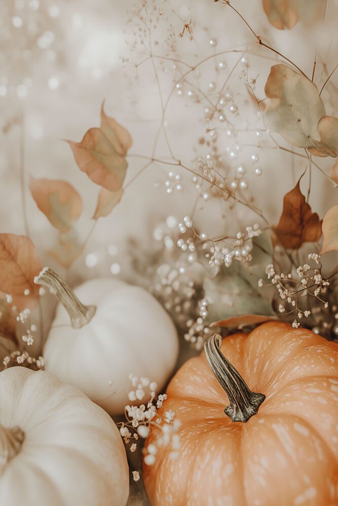 Cozypumpkinimpressionno06 art print by Treechild for $57.95 CAD