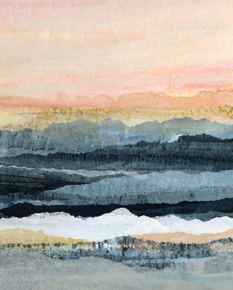 Dusk Reflections art print by Lara Eckerman for $57.95 CAD