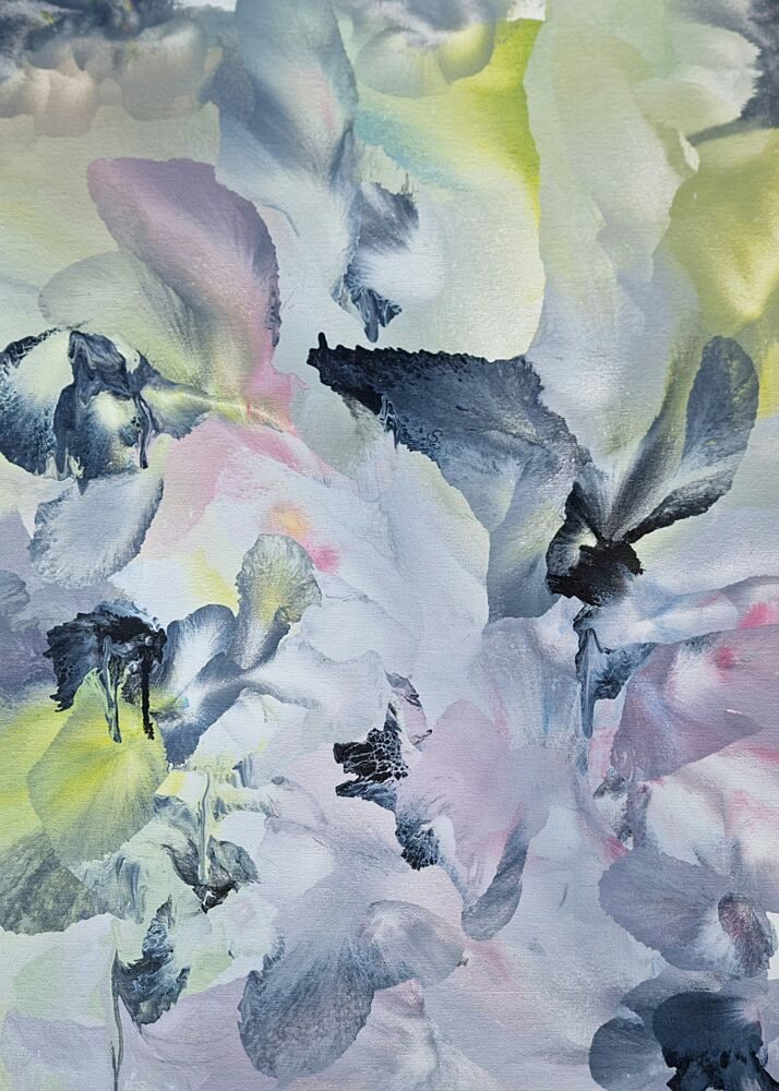 Dreamy Pastel Bloom art print by Maira Ribena for $57.95 CAD