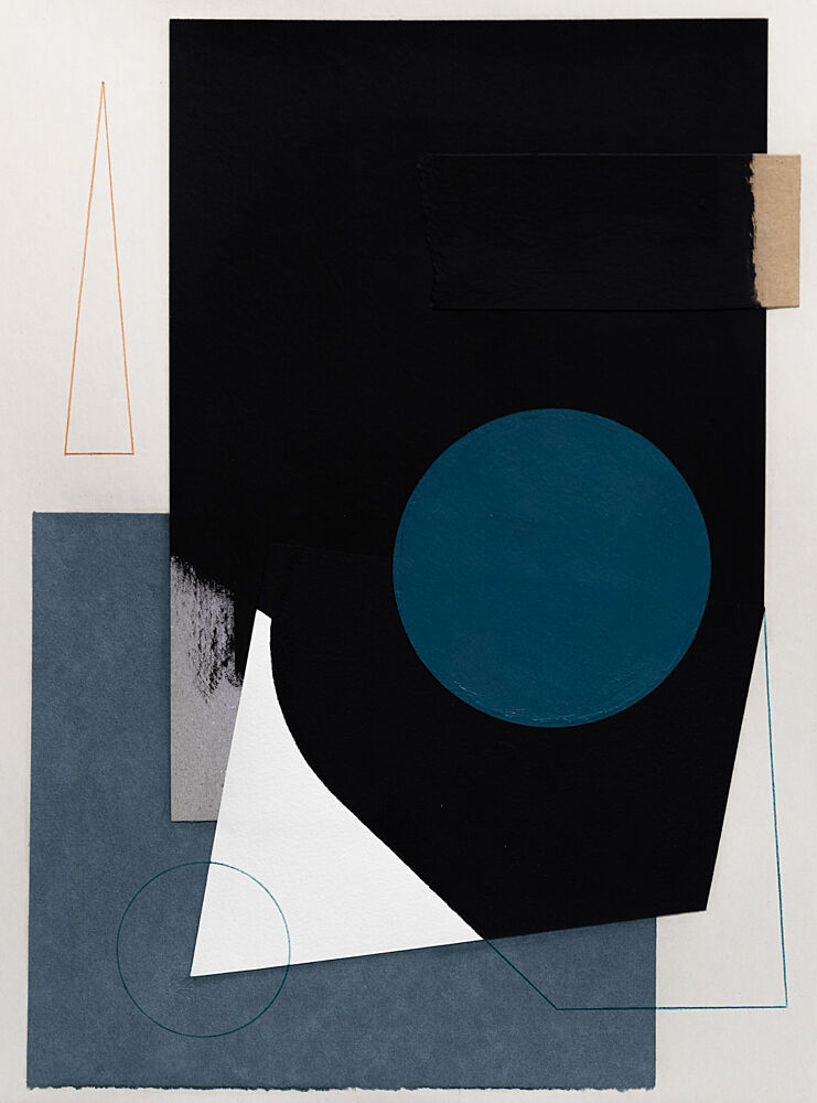 Abstract Color Composition art print by Ildefonso Martin for $57.95 CAD
