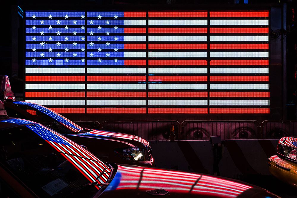 America Is Watching You art print by Herve Loire for $57.95 CAD