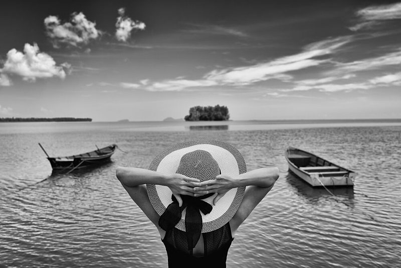 Serene Island View art print by Kieron Long for $57.95 CAD