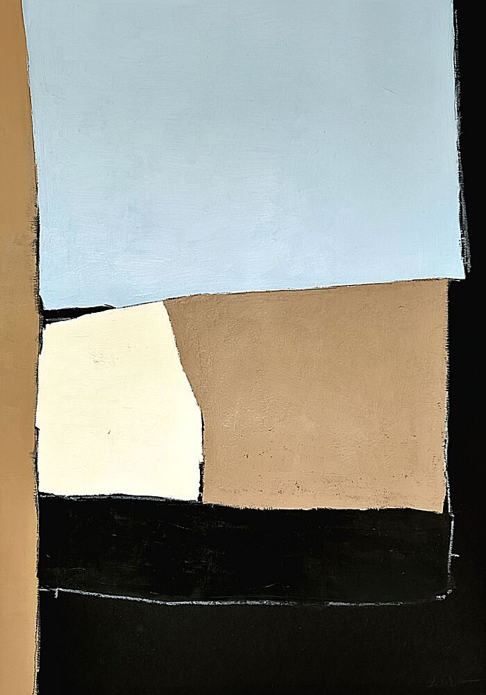 Geometric Color Blocks art print by Andrea Reichhart for $57.95 CAD