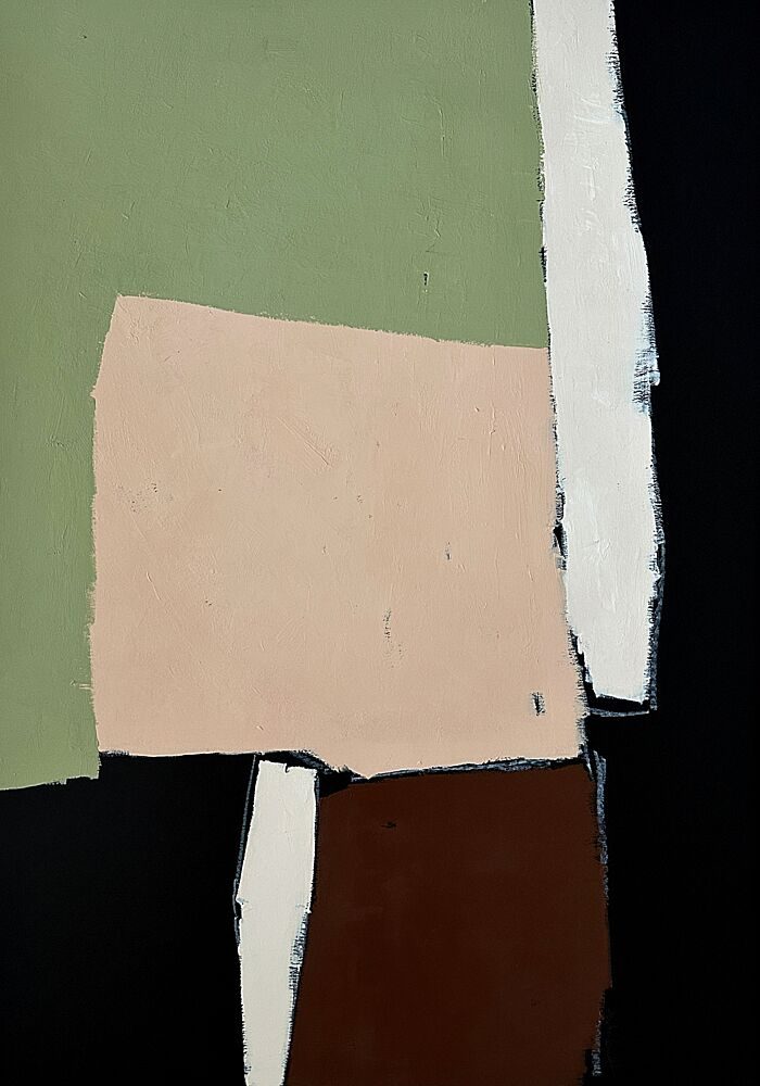 Abstract Earthy Shapes art print by Andrea Reichhart for $57.95 CAD