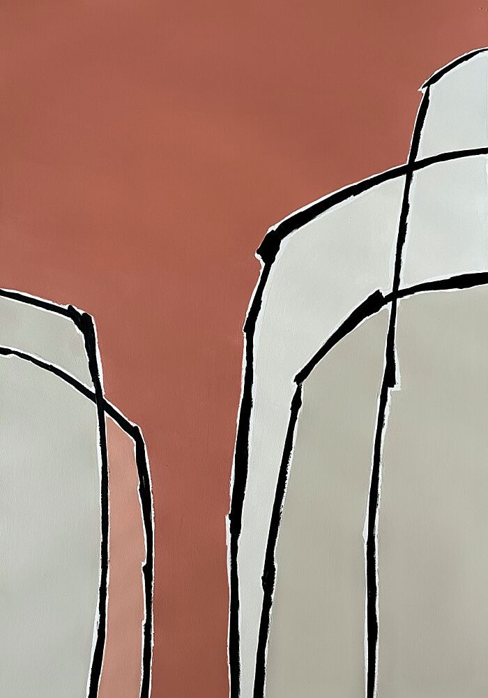 Earthy Minimalist Forms art print by Andrea Reichhart for $57.95 CAD