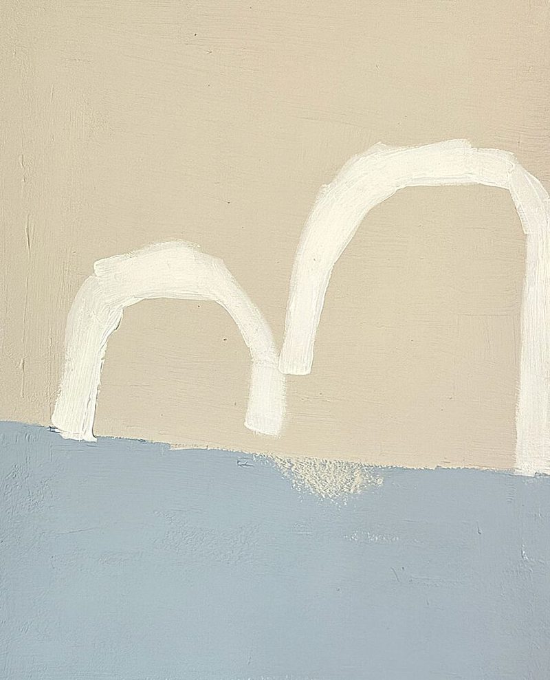 Minimal Arches Horizon art print by Andrea Reichhart for $57.95 CAD