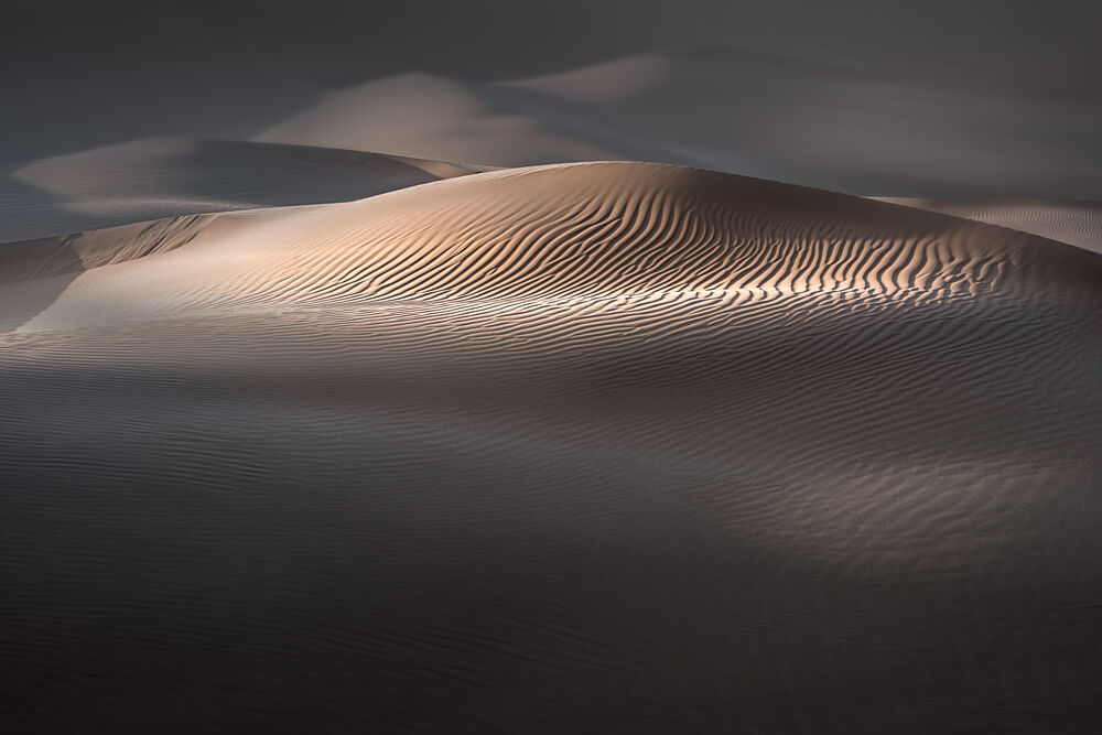 Undulating Desert Light art print by Unknown for $57.95 CAD