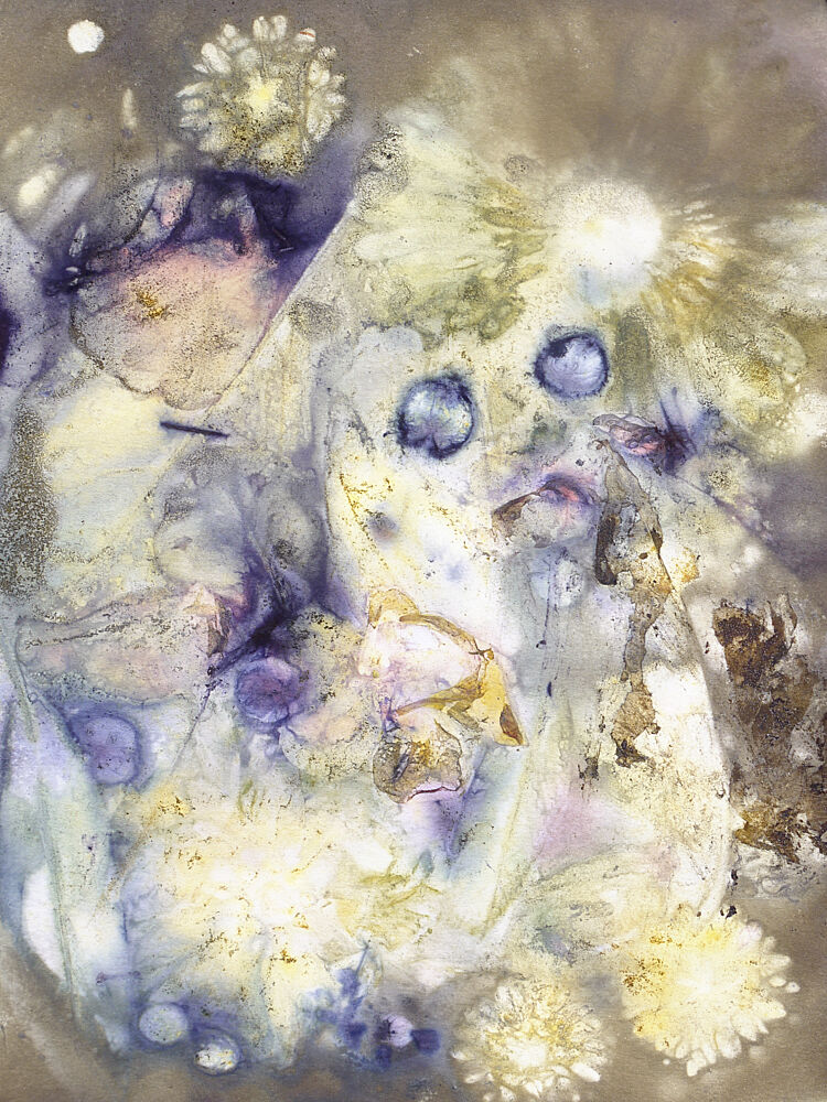 Muted Botanical Dreams art print by Kathrinmay for $57.95 CAD