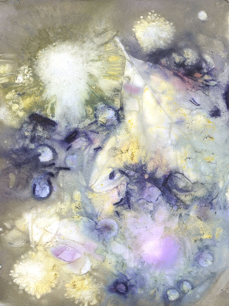 Ethereal Botanical Abstract art print by Kathrinmay for $57.95 CAD