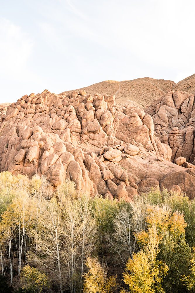 Autumn Canyon Rocks art print by Photolovers for $57.95 CAD