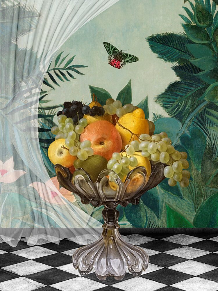 Jungle Fruit Still Life art print by Marja van den Hurk for $57.95 CAD