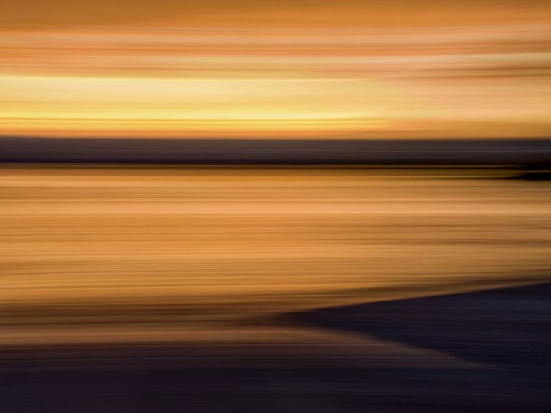 Golden Horizon Blur art print by Carlo Borgatelli for $57.95 CAD