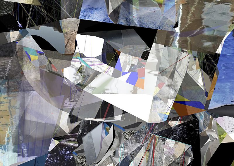 Fractured Light Geometry art print by Stefan Fransson for $57.95 CAD
