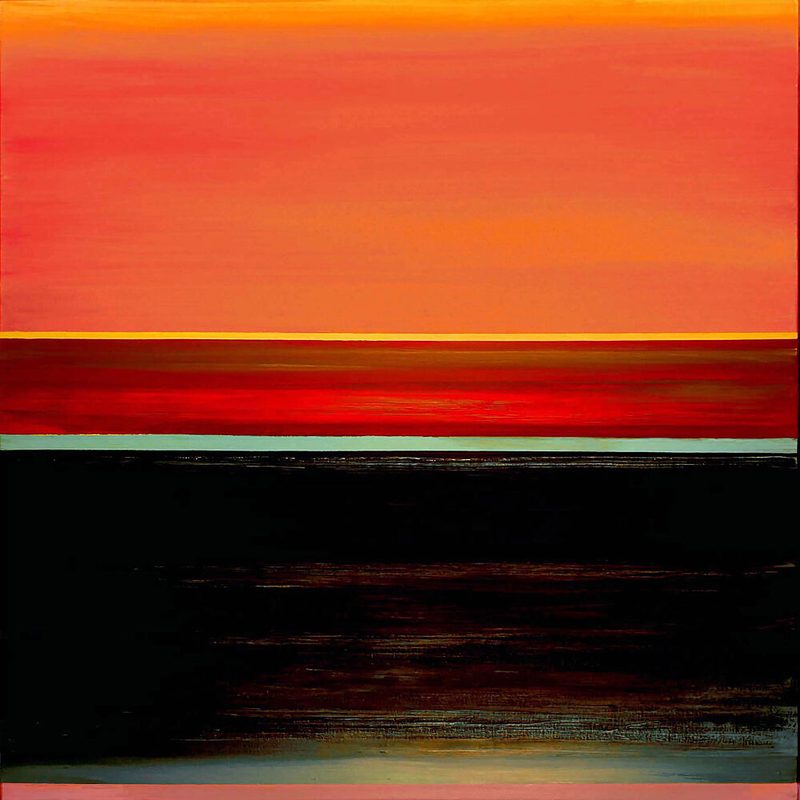 Vibrant Sunset Horizon art print by Vanessa Ryan for $57.95 CAD