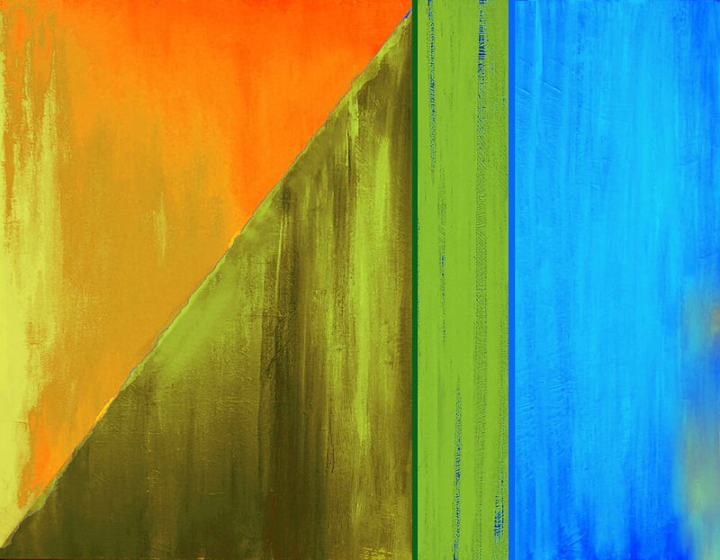 Modern Color Field art print by Vanessa Ryan for $57.95 CAD