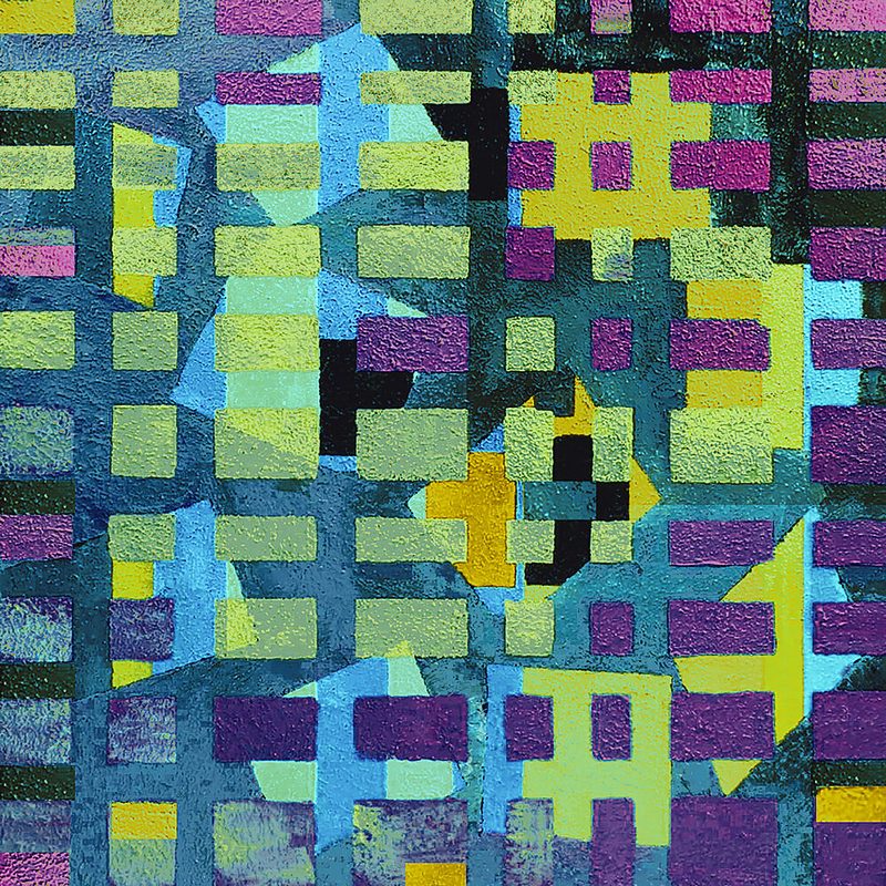 Dynamic Color Blocks art print by Vanessa Ryan for $57.95 CAD