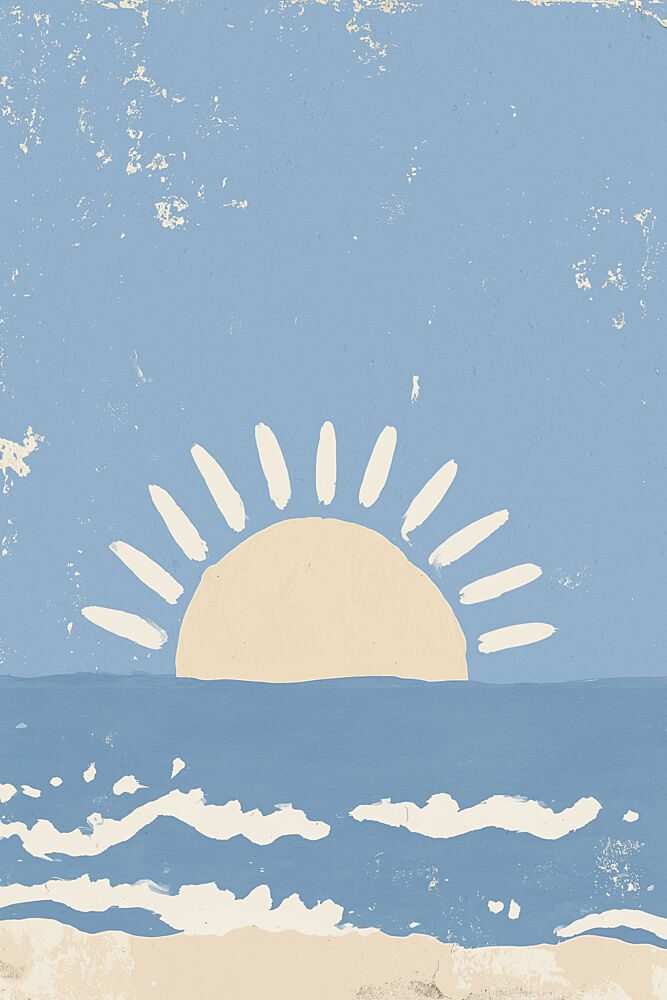 Bluemorning art print by Treechild for $57.95 CAD