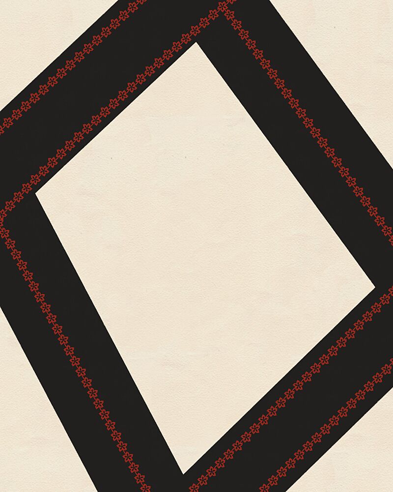Modern Geometric Pattern art print by Deepthi S for $57.95 CAD