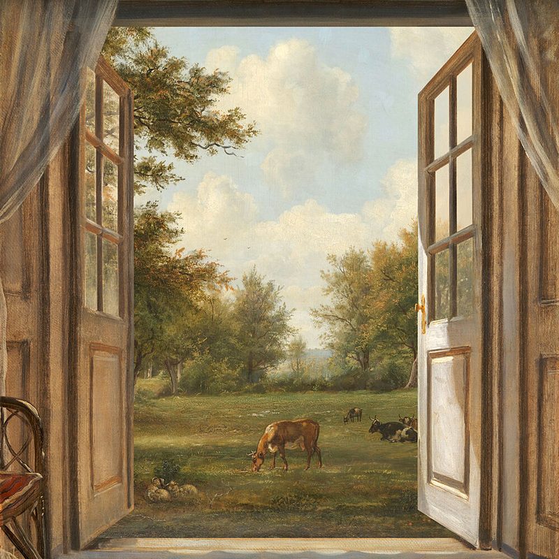Serene Countryside View art print by Marja van den Hurk for $57.95 CAD