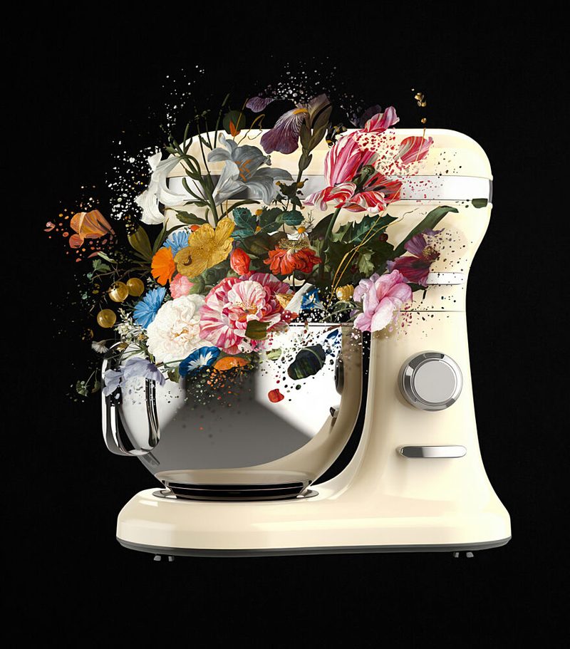 Creative Floral Mixer art print by Marja van den Hurk for $57.95 CAD