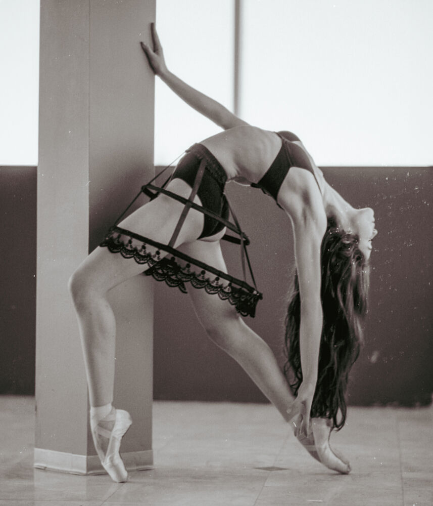 Flexible Ballet Form art print by Tyler McAuley for $57.95 CAD