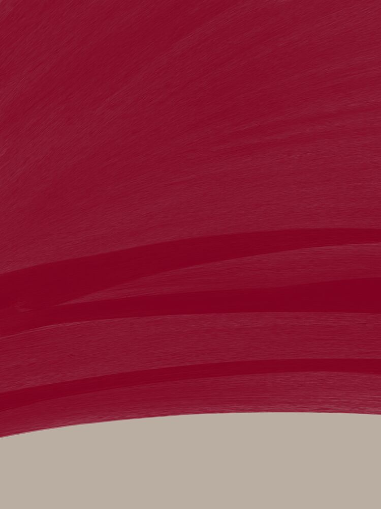 Maroon Color Field art print by Studio Palette for $57.95 CAD