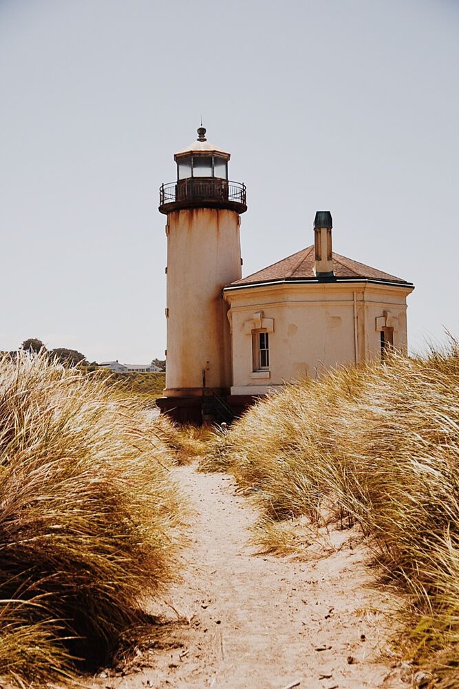 Path to the Lighthouse art print by del Mundo Portraits for $57.95 CAD