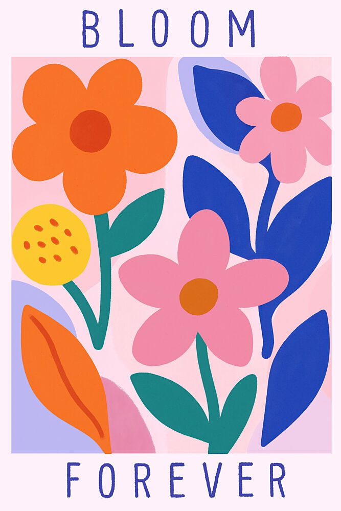 Bloomforever art print by Treechild for $57.95 CAD