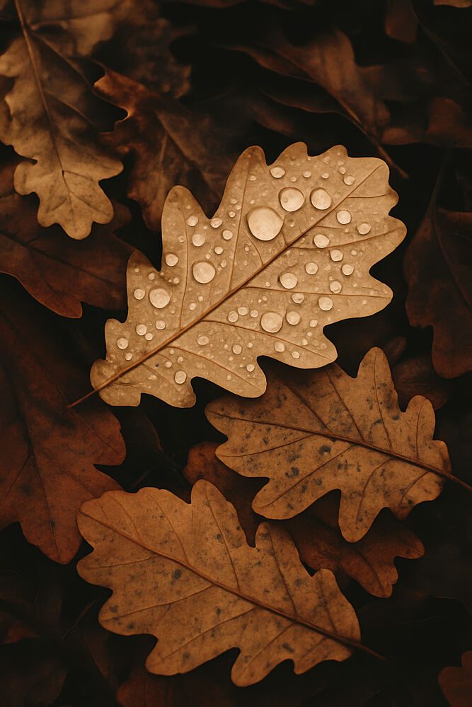 Autumnleafs art print by Treechild for $57.95 CAD