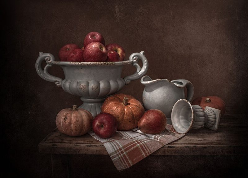 Rustic Harvest Still Life art print by Margareth Perfoncio for $57.95 CAD