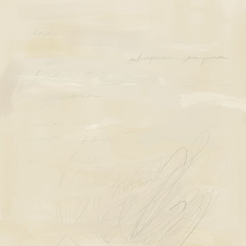 Faded Abstract Writing art print by James Zamora for $57.95 CAD