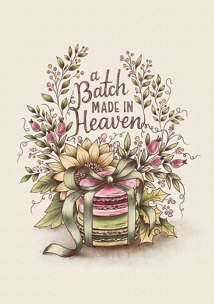A Batch Made in Heaven art print by Olena Kovalova for $57.95 CAD