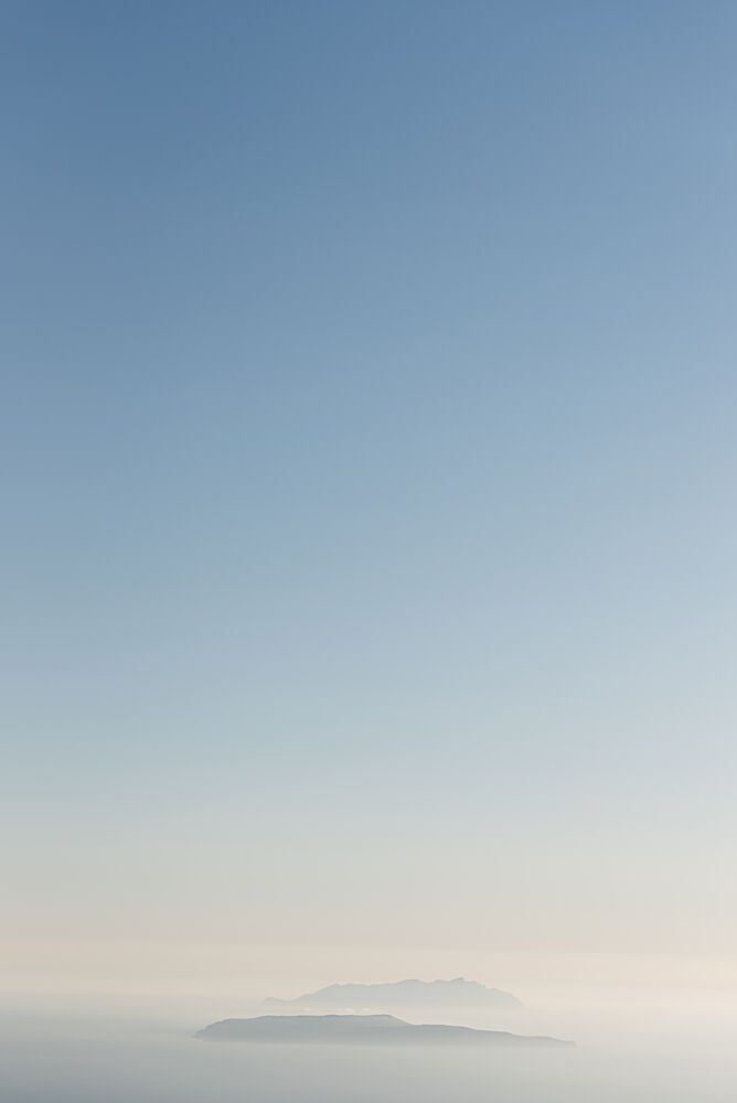 Distant Misty Islands art print by Photolovers for $57.95 CAD