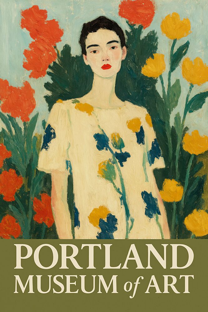 Portlandmuseumofart art print by Treechild for $57.95 CAD