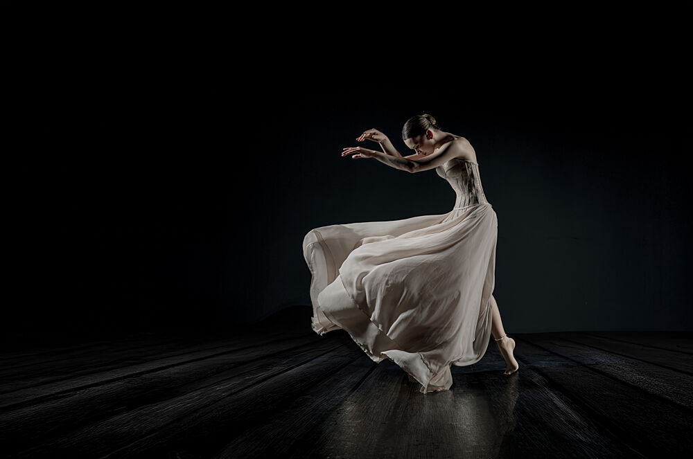 Ethereal Dance art print by Georg Scharf for $57.95 CAD