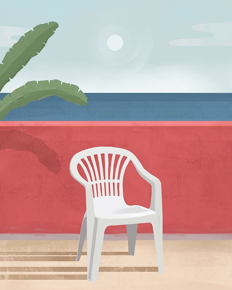 Summer Siesta art print by Petra Lizde for $57.95 CAD