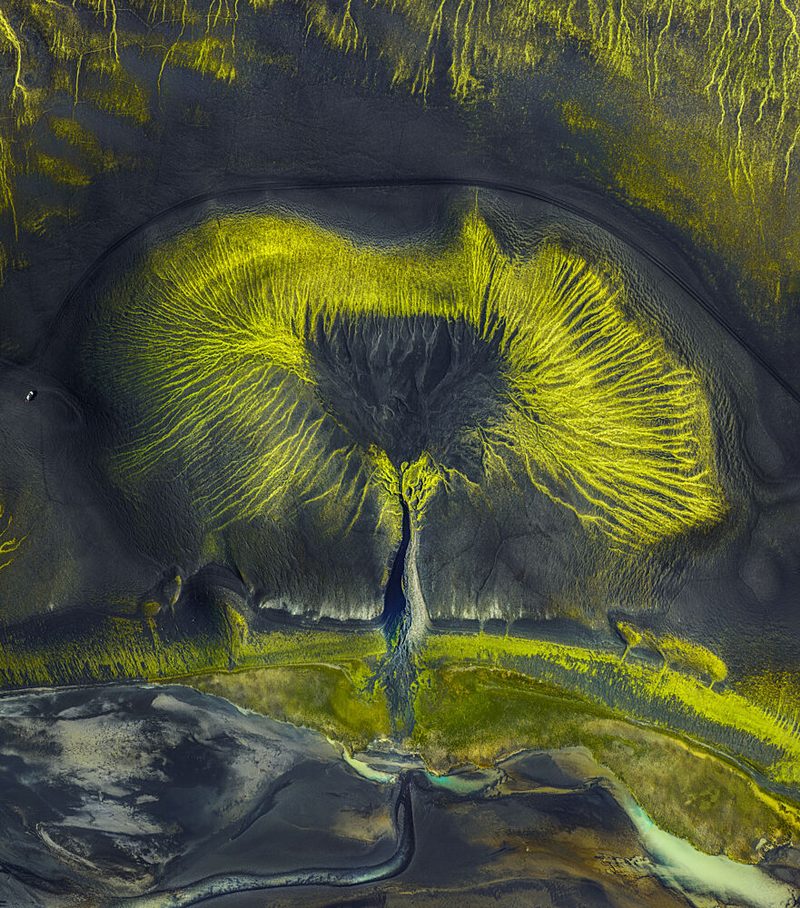 Vibrant Earth Patterns art print by Yuan Cui for $57.95 CAD