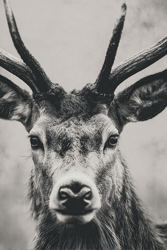 Silent Majesty art print by Treechild for $57.95 CAD