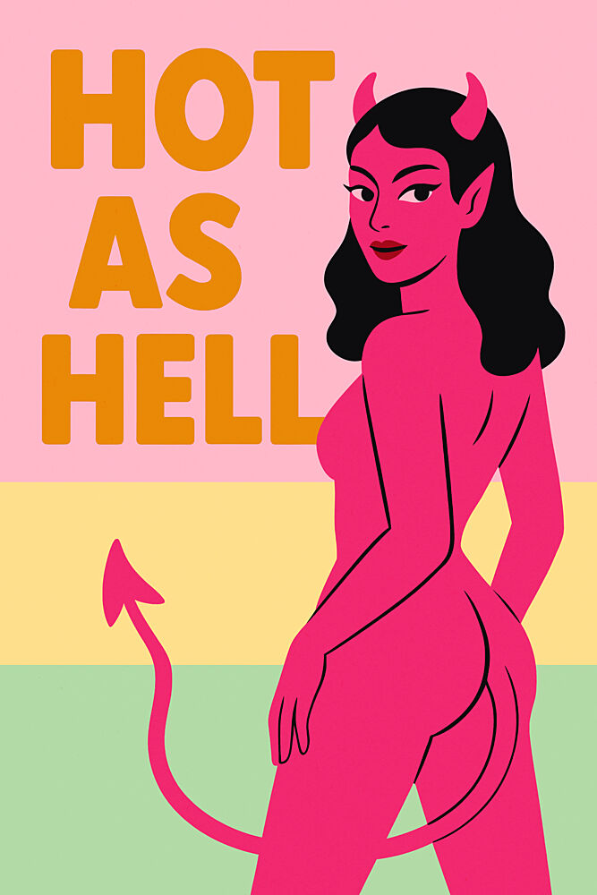Hotashell art print by Treechild for $57.95 CAD