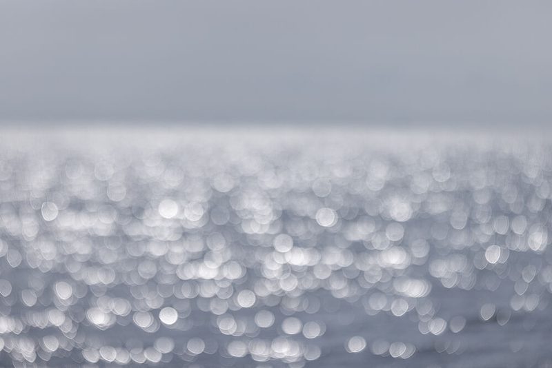 Blurry Sea art print by Mareike Bohmer for $57.95 CAD