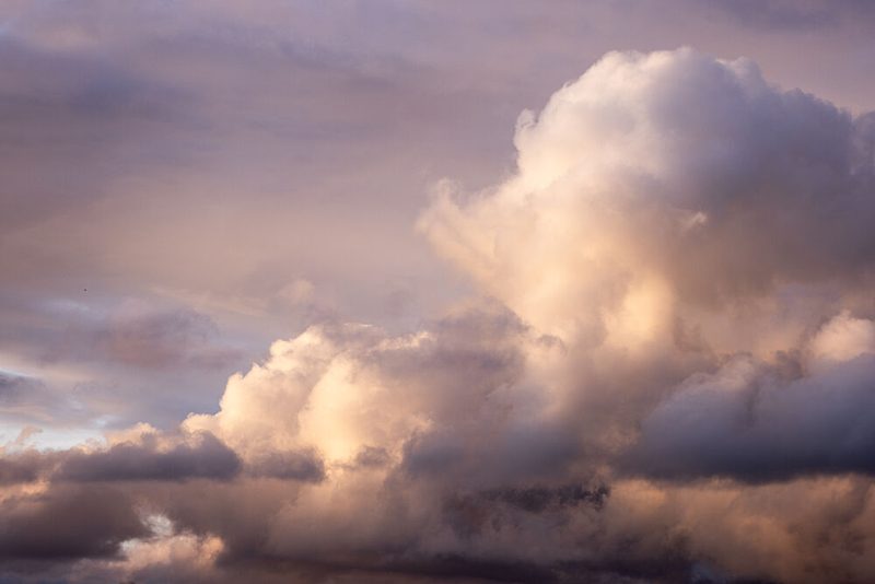 Dramatic Sunset Sky 1 art print by Mareike Bohmer for $57.95 CAD