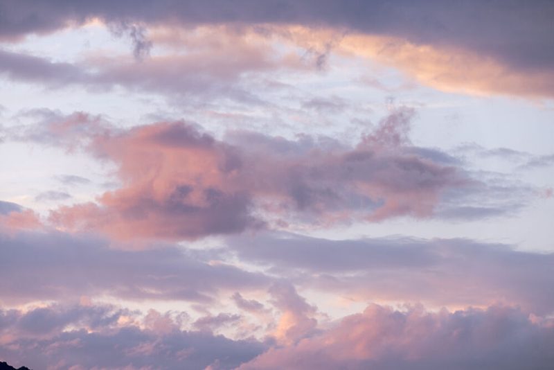 Dreamy Sunset Sky 1 art print by Mareike Bohmer for $57.95 CAD
