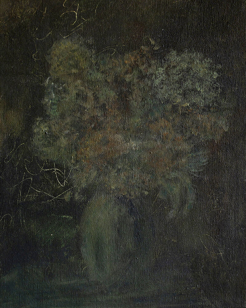 Dark Floral Still Life art print by Emily Tingey for $57.95 CAD