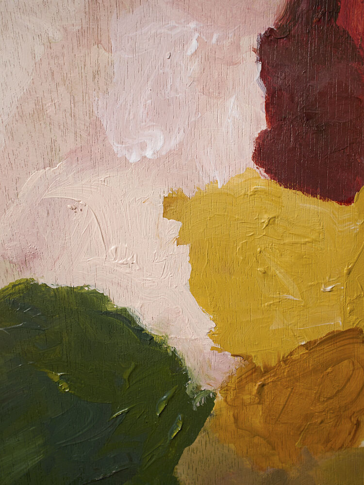 Abstract Color Harmony art print by Emily Tingey for $57.95 CAD