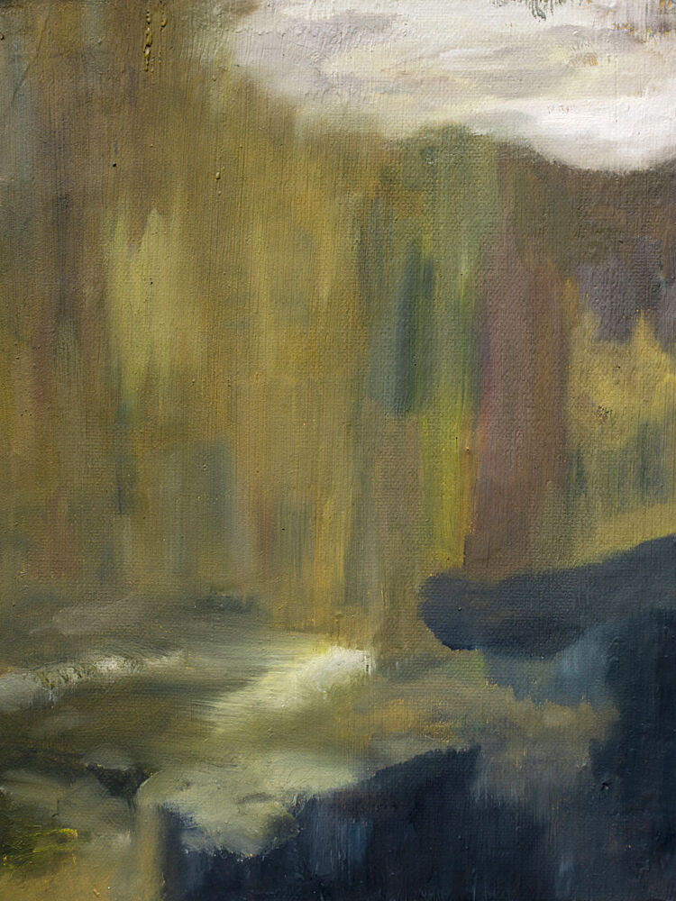 Forest River Glow art print by Emily Tingey for $57.95 CAD