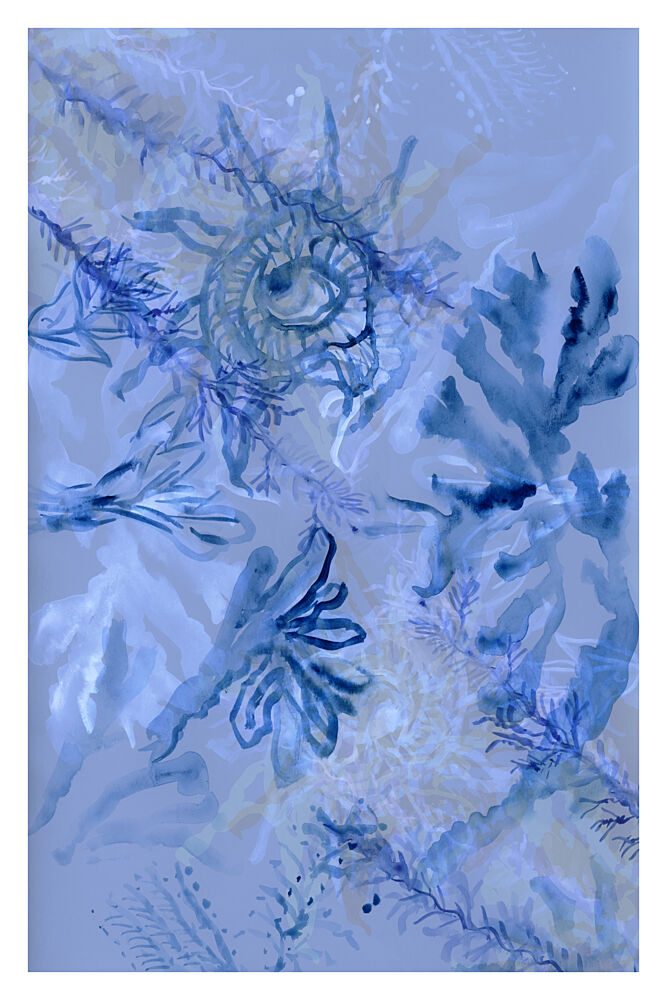 Deep Sea Botanicals art print by Cartissi for $57.95 CAD