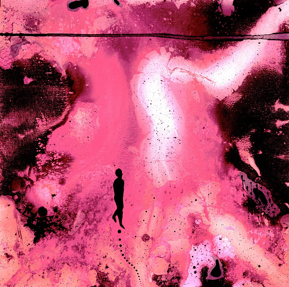 Ethereal Pink Journey art print by Fredrik Olsen for $57.95 CAD