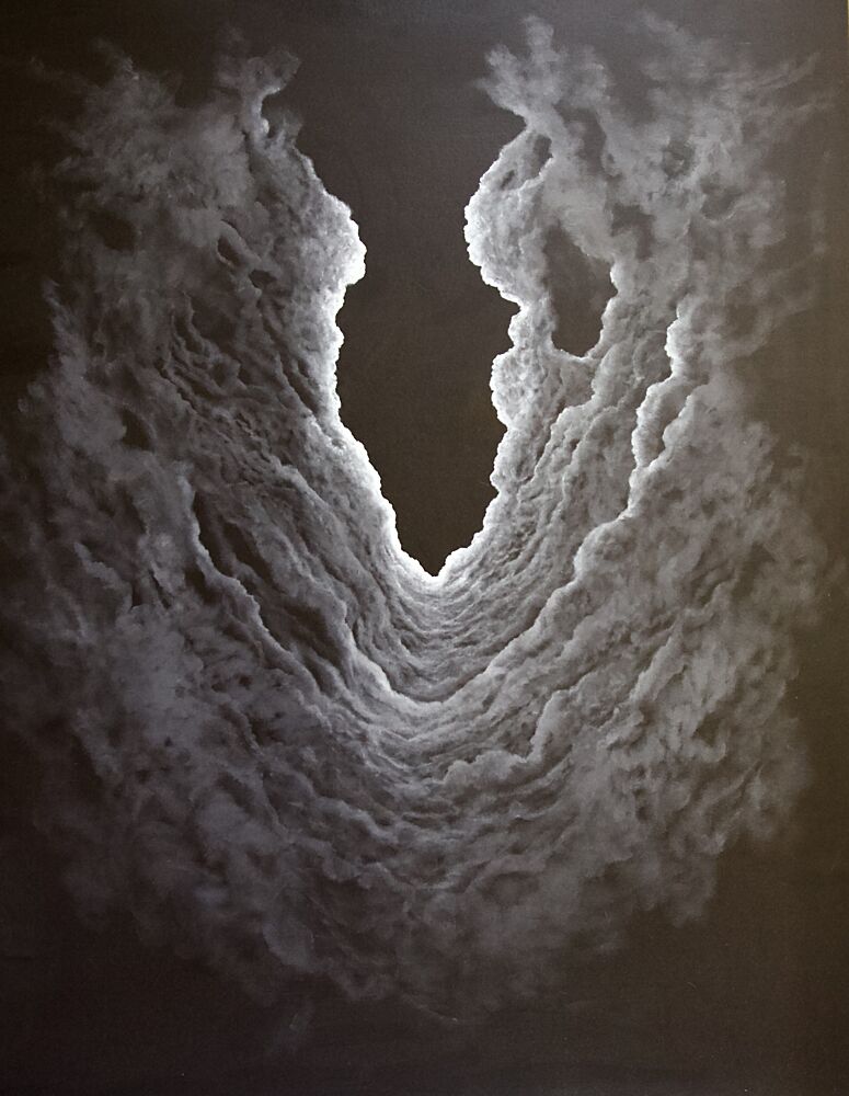 Swirling Cloud Tunnel art print by Fredrik Olsen for $57.95 CAD