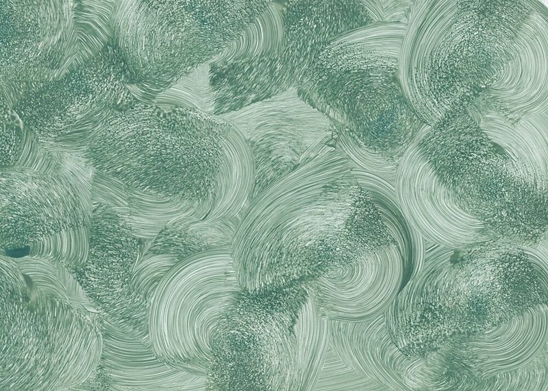 Green Swirling Texture art print by Maira Ribena for $57.95 CAD